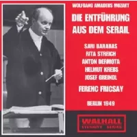l'enlèvement au sérail - Sari Barabas - Anton Dermota - Rita