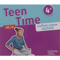 Teen Time anglais cycle 4 / 4e - Coffret CD/DVD classe - éd. 2017