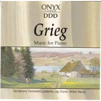 Music For Piano - Edvard Grieg, Simfonični Orkester RTV Ljubljana, Anton Nanut