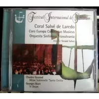 Messe Solemnelle "Santa Cecilia" / Te Deum - Georges Bizet, Charles Gounod, Coral Salvé de Laredo, Coro Europa Concentus Musicus, Orchestra „Transilvania” din Baia Mare, Gerard Talbot