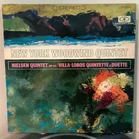 Nielsen Quintet Op 43/Villa-Lobos Quintette * Duette - New York Woodwind Quintet