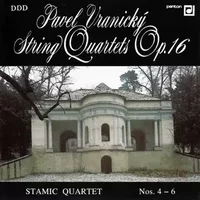 String Quartets Op.16, Nos. 4-6 - Pavel Vranický, Stamic Quartet