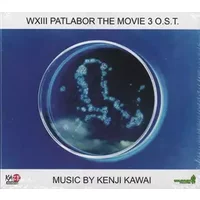 WXIII Patlabor The Movie 3 O.S.T. - Kenji Kawai
