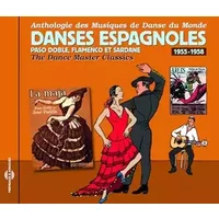 1955-1058 Anthologie des Musiques de Danse - Danses Espagnoles