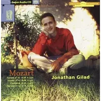 Mozart:sonates n°10 k330, n°12 k332, n°14 k457 et fantaisie k 475 - Jonathan Gilad