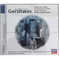 Rhapsody In Blue, An American In Paris, Cuban Overture, Porgy And Bess-Suite - Lorin Maazel, The Cleveland Orchestra, George Gershwin, Detroit Symphony Orchestra, Antal Dorati, Ian Davis