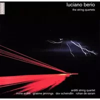 The String Quartets - Arditti Quartet, Luciano Berio