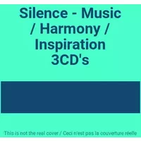 Silence - Music / Harmony / Inspiration 3CD's