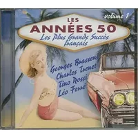 Les Années 50 : Les Plus Grands Succès Français /Vol.1 - Compilation