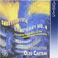Symphonie N°4 - Dimitri Chostakovitch