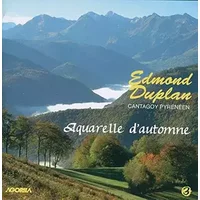 Aquarelle d'automne - Edmond Duplan