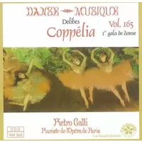 Coppélia-Les Plus Belles Pages pour Piano - Pietro Galli