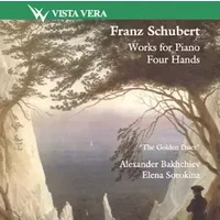 Divertissement 'À la Hongroise' Op.54 - 'Lebenssturme' Op.144 - Andantino Varié Op.84 - Polonaises Op.75 N°1-4 - Marche Caractéristique Op.121 N°2 - Piano À 4 Mains Franz Schubert / Elena Sokorina et Alexander Bakhchiev
