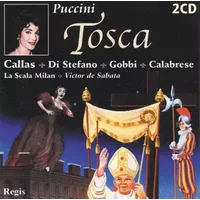 Puccini : Tosca (intégrale). Callas, Sabata. - Maria Callas (Tosca) - Giuseppe Di Stefano (Cavaradossi) - Tito Gobbi (Scarpia) - Franco Calabrese (