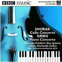 Dvorak: Cello Concerto / Grieg: Piano Concerto (2001-10-20)