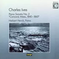 Ives : Sonate n° 2 Concord - Piano - Georgi Georgiev, Alto - Hermann Klemeyer, Flûte Herbert Henck