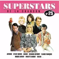 Superstars De La Chanson N°25 - Various