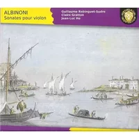 Sonates Pour Violon - Tomaso Albinoni, Jean-Luc Ho, Guillaume Rebinguet-Sudre, Claire Gratton