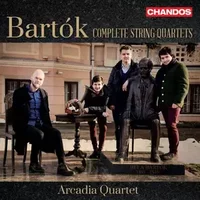 Complete String Quartets - Béla Bartók, Arcadia String Quartet