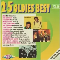25 Oldies Best Vol. 16 - Various