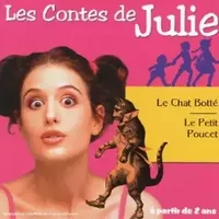 Collection Tin'enfants : Les Contes de julie n°7 (le chat botté - le petit poucet) - Artistes Divers