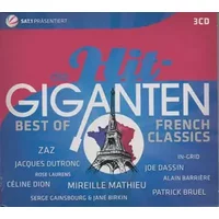 Die Hit-Giganten - Best Of French Classics - Various
