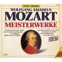 Meisterwerke - Wolfgang Amadeus Mozart