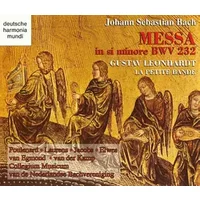 Messa In Si Minore BWV 232 - Johann Sebastian Bach, Gustav Leonhardt, La Petite Bande