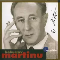 Symphony No. 5 / Intermezzo / Concerto for Oboe and Orchestra / Estampes - Bohuslav Martinů, The Louisville Orchestra