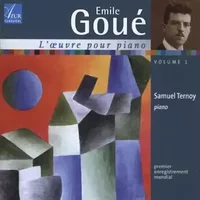 Œuvres pour Piano Vol1 - Samuel Ternoy