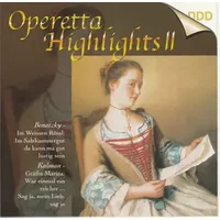 Operetta Highlights II - Various