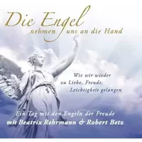 Die Engel nehmen uns an die Hand. Audio-CD: Wie wir wieder zu Liebe, Freude, Leichtigkeit gelangen - Ein Tag mit den Engeln der Freude
