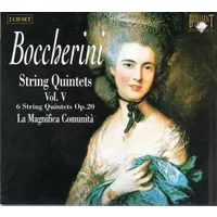 String Quintets Vol. V (6 String Quintets Op.20) - Luigi Boccherini, La Magnifica Comunità
