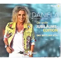 Die Große Jubiläums-Edition (Das Beste Auf 4CDs) - Daniela Alfinito