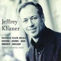German Flute Music - Jeffrey Khaner (Flûte) - Charles Abramovic (Piano)