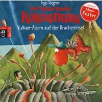 Der Kleine Drache Kokosnuss - Vulkan-Alarm Auf Der Dracheninsel - Philipp Schepmann, Ingo Siegner