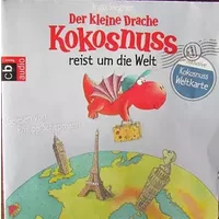 Der Kleine Drache Kokosnuss Reist Um Die Welt - Philipp Schepmann, Ingo Siegner