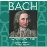 Kantaten, BWV 112-114 Vol.35 - Johann Sebastian Bach, Gustav Leonhardt, Nikolaus Harnoncourt