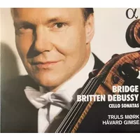 Cello Sonatas - Claude Debussy, Benjamin Britten, Truls Mørk, Håvard Gimse, Frank Bridge