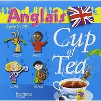 Cup of Tea Anglais CE1 - Double CD audio classe - Ed.2010