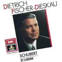 21 Lieder - Franz Schubert, Dietrich Fischer-Dieskau