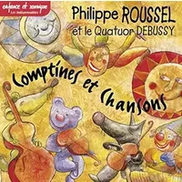 CHANSONS COMPTINES - PH. ROUSSEL
