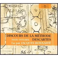 Discours De La Méthode - René Descartes, Jacques Bonnaffé