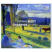 Symphonie En Ut, Jeux D'enfants / Suite Pastorale - Georges Bizet, Emmanuel Chabrier, François-Xavier Roth, Les Siècles