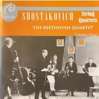 String Quartets - Volume Four - Dmitri Shostakovich, Beethoven Quartet