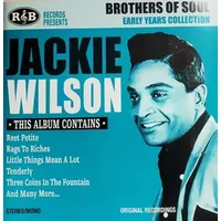 Brothers Of Soul (Early Years Collection) - Jackie Wilson