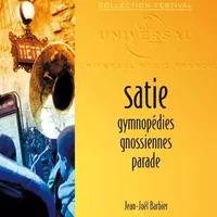 Gymnopédies - Gnossiennes - Parade - Erik Satie, Francis Poulenc, Jean-Joël Barbier, Jacques Février, Orchestra Of Radio Luxembourg, Roland Douatte