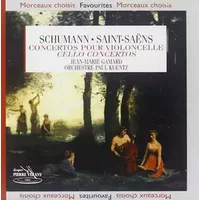 Schumann/S.Saens: Concerto Per Violonc. - J.M.Gamard, Violonc