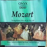 Symphony No. 40 & No. 41 - Wolfgang Amadeus Mozart, Mozart Festival Orchestra (2), Richard Edlinger