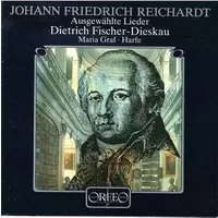 Lieder - Dietrich Fischer-Dieskau, Maria Graf, Johann Friedrich Reichardt